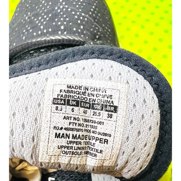 Under Armour Speedform Charged Running Shoes Size 8.5 US Black & White - Picture 6 of 7